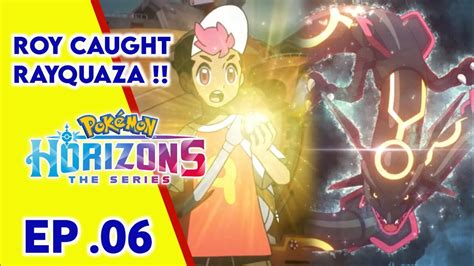 who caught rayquaza.